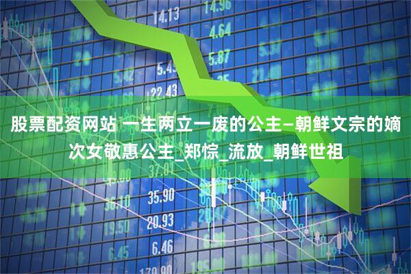 股票配资网站 一生两立一废的公主—朝鲜文宗的嫡次女敬惠公主_郑悰_流放_朝鲜世祖
